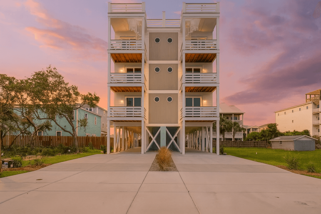 Exterior after Snap & Glow sunset replacement