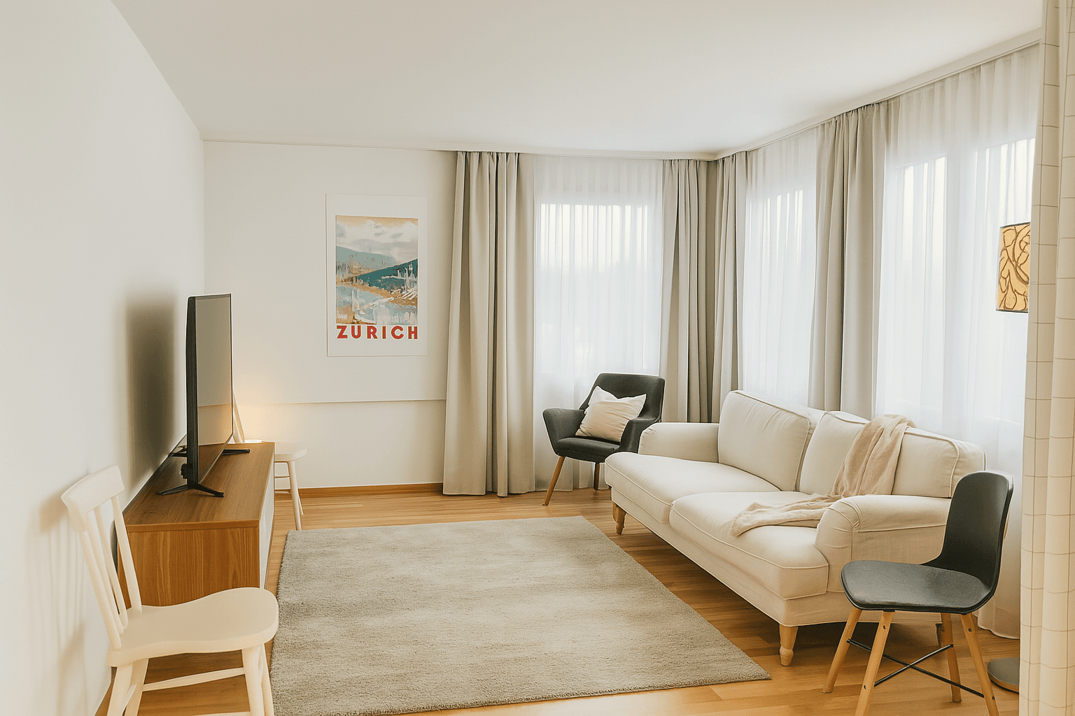 Zurich Living Room Polish after