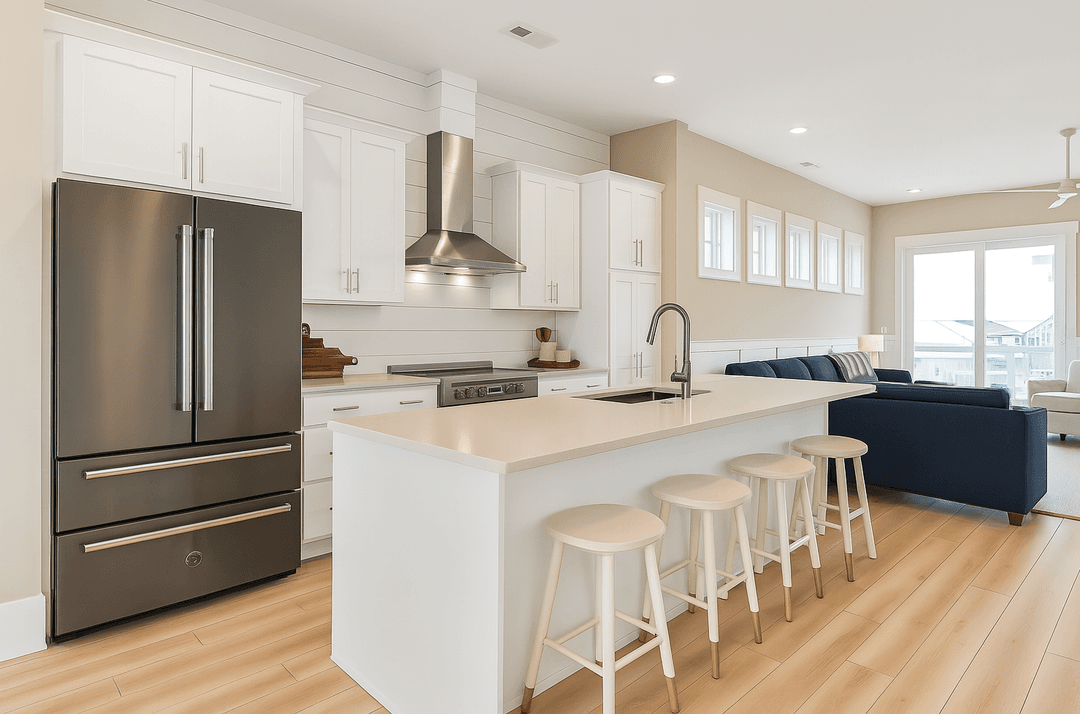 AI-generated composite view