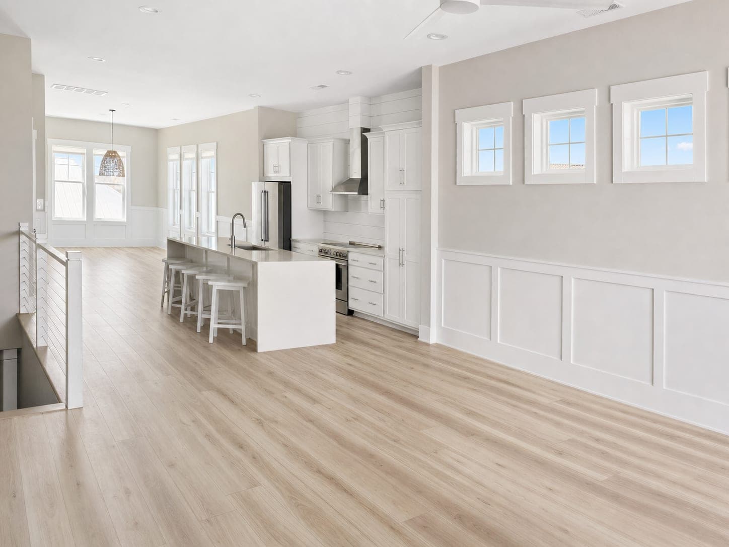 Open Living Room Reset after