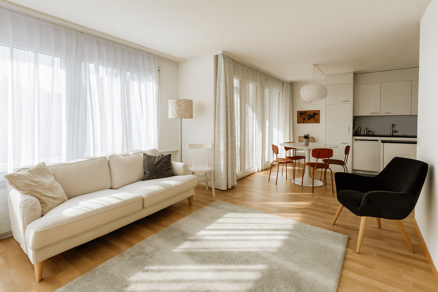 Zurich Living & Dining Polish after