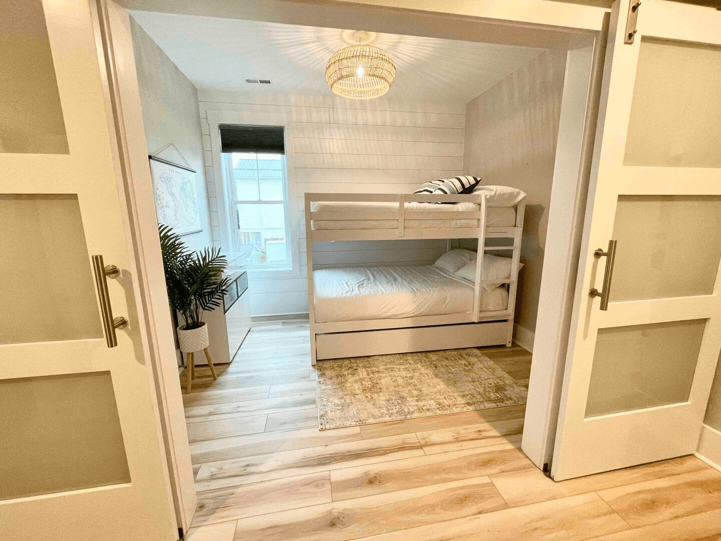 Bunkroom Straight Shot before