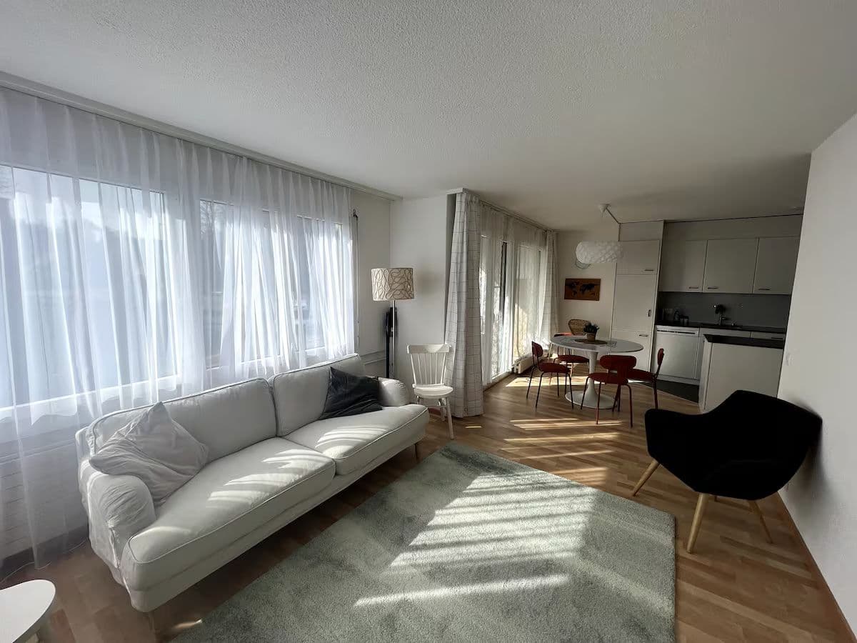 Zurich Living & Dining Polish before