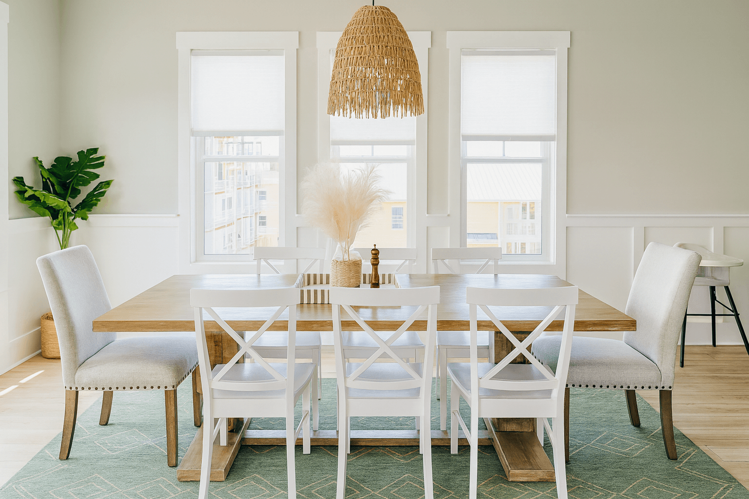 Dining Room Summer Brightness Scroll Stopper after